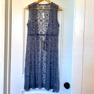 Maurice’s lace, duster